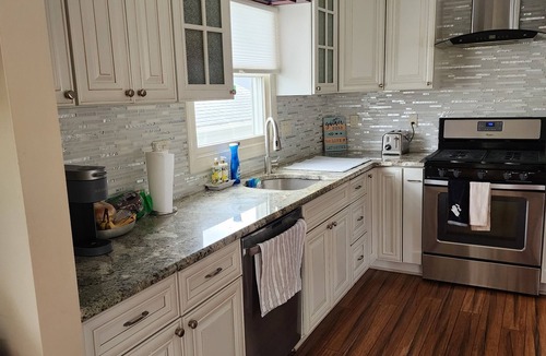 Brigantine House | 2 short blocks to the beach, the bay & golf views- Laguna Links Beach House