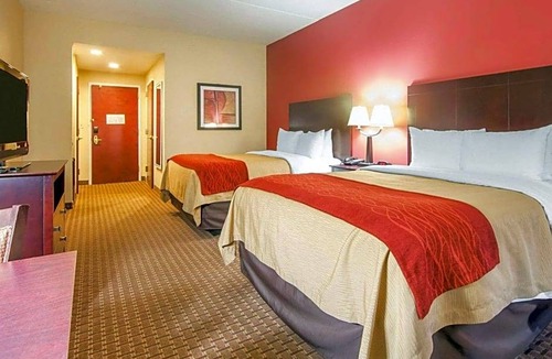Harriman Hotel | 2-Star Hotel ∙ Comfort Inn Harriman