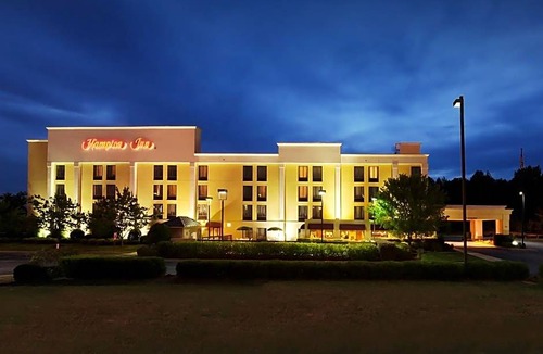 Drayton Hotel | 2-Star Hotel ∙ Hampton Inn Spartanburg Hotel