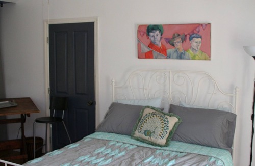 Old Seminole Heights Apartment | 2 story cottage in Seminole Heights