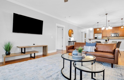 Old West Broad Neighborhood House | 2 Suites | Walkable Historic District + Free Parking | The Juliette by AvantStay
