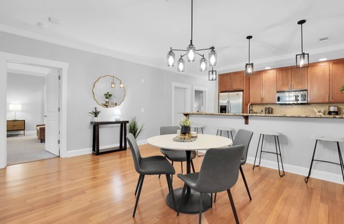 Old West Broad Neighborhood House | 2 Suites | Walkable Historic District + Free Parking | The Juliette by AvantStay