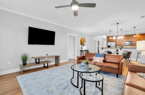 Old West Broad Neighborhood House | 2 Suites | Walkable Historic District Location | The Juliette by AvantStay