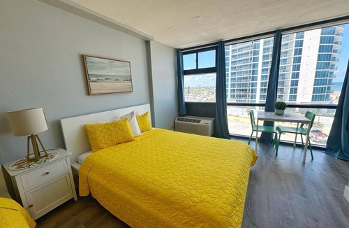 Schulte Park Apartment | 20% OFF! - Beautiful Ocean View Getaway Studio in Daytona!