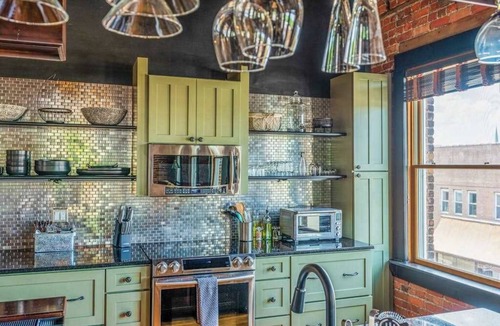 Brevard Condo | 2000 sqft Historic Loft in Downtown Brevard - Near Waterfalls, Dining & More