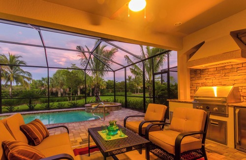 Naples House | 2025 Season Still Available 3 BED.3BATH GOLF POOL HOME IN TREVISO BAY