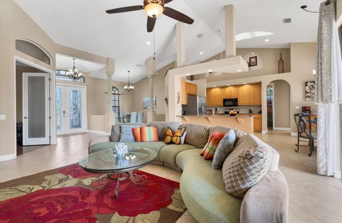Burnt Store House | 206 m² House ∙ 4 bedrooms ∙ 8 guests