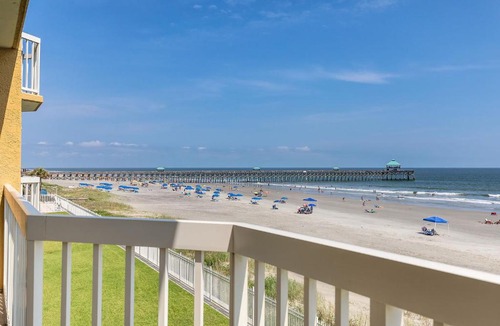 Sunset Point House | 213 Charleston Oceanfront Villas Dawn's Rising