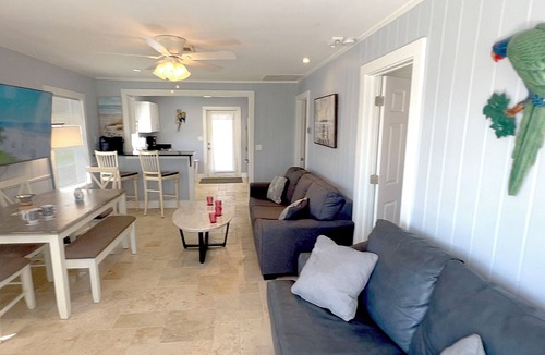 Fort Myers Beach House | 213 Ohio Ave - Blue Parrot Paradise - Island Cottage by the Beach!