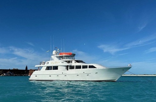 Key West Boat Rental | 214 m² Houseboat ∙ 5 bedrooms ∙ 10 guests