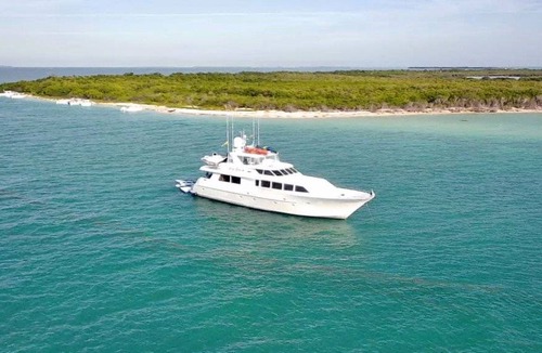Key West Boat Rental | 214 m² Houseboat ∙ 5 bedrooms ∙ 10 guests