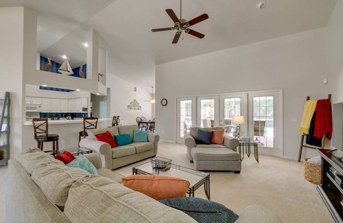 Citrus Springs House | 219 m² House ∙ 3 bedrooms ∙ 6 guests