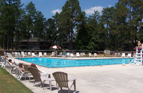 Foxfire Condo | 222 Foxkroft Dr. Foxfire Village Golf Front Condo 2/2 Sleeps 6 Swimming Pool