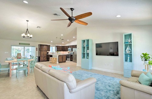Fort Pierce Shores House | 228 m² House ∙ 4 bedrooms ∙ 12 guests