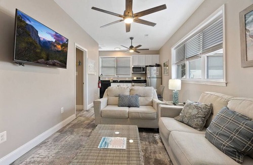 Brigantine Condo | 231 33rd st, Unit C (back lower) · Surfer's Hideway ★ Parking ★ Near Lighthouse