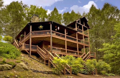 McCaysville Cabin | 234 m² Cabin ∙ 3 bedrooms ∙ 6 guests