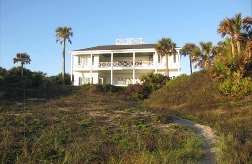 Sawgrass House | 250 Feet Oceanfront Property-Gorgeous Pool and Private Garden!