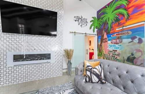 North Sarasota House | 258 m² House ∙ 5 bedrooms ∙ 14 guests