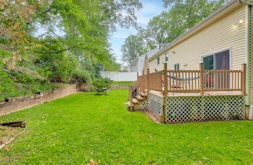 Scotch Plains House | 26 Mi to MetLife & NYC: 1 mi to Train