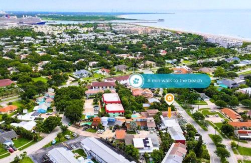 Cape Caneveral Beach Gardens Villa | 266 Canaveral Beach Blvd