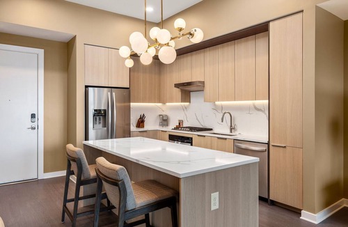 Home Park Apartment | 26th Floor - Living Daylight