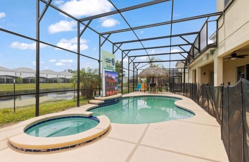 Kissimmee House | 28 Bedrooms SIDE-BY-SIDE Sports & Wonder Bowling Villas, 1 GB WiFi, Sleep 80