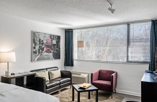 Brookwood Apartment | 28 m² Studio flat ∙ 1 bedroom ∙ 2 guests