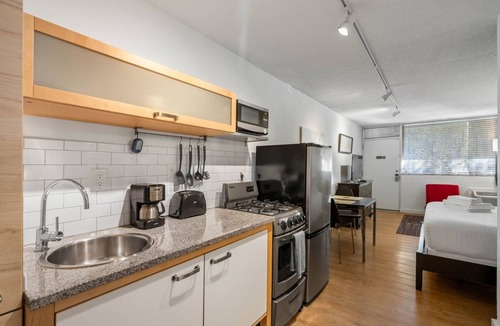 Brookwood Apartment | 28 m² Studio flat ∙ 1 bedroom ∙ 2 guests