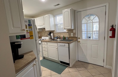 North End Condo | 2BD/2BA First Floor Condo! Short Walk to Beach! Stay, Relax, Repeat