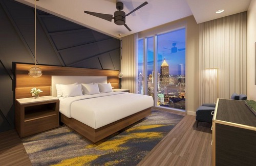 Downtown Atlanta Resort | 2BD/Atlanta - Downtown w/Rooftop Pool and Pool Bar!