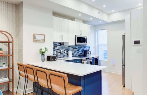 Center City West Apartment | 2BDR Rittenhouse Luxe In The Heart Of It All