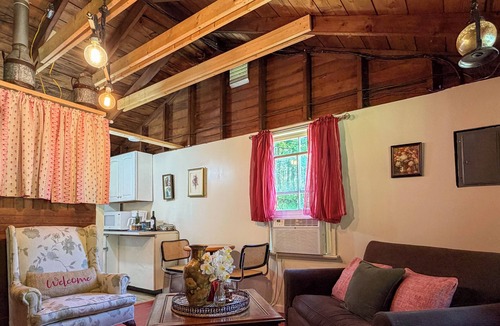 Sparrow Bush Cabin | 2bed small, Rustic cabin, Patio, games, 5 min to DE river, 8 min to Port Jervis.