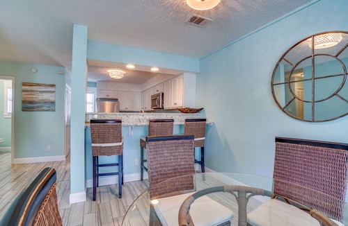 Miramar Beach House | 2BR 2.5 Bath Gulfview Across from Pompano Joes