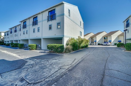 Miramar Beach House | 2BR 2.5 Bath Gulfview Across from Pompano Joes