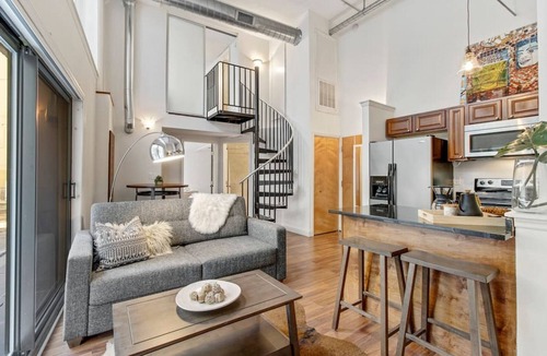 Newbold Condo | 2BR/2BA Apartment w Fast Wi-Fi, Gym, Central Location, Target next door