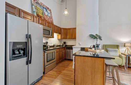 Newbold Condo | 2BR/2BA Apartment w Fast Wi-Fi, Gym, Central Location, Target next door