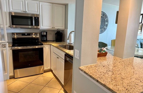 Myrtle Beach Condo | 2BR/2BA Oceanfront -10th Floor- Bright & Beachy! Recently Updated!