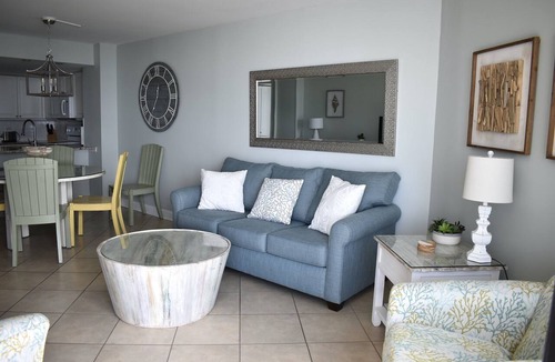 Myrtle Beach Condo | 2BR/2BA Oceanfront -10th Floor- Bright & Beachy! Recently Updated!