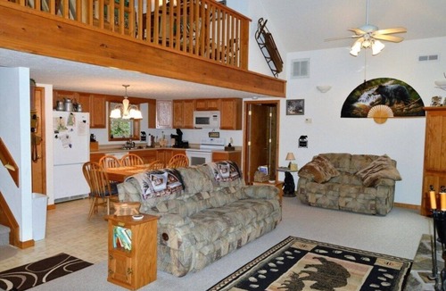 Maggie Valley House | 2BR, 2BA Secluded Home with 50 ft. Creekfront View
