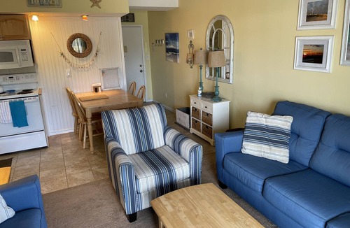 North End Condo | 2BR Condo w/Pool & Hot Tub - Steps from the Beach and Boardwalk