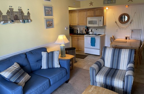 North End Condo | 2BR Condo w/Pool & Hot Tub - Steps from the Beach and Boardwalk