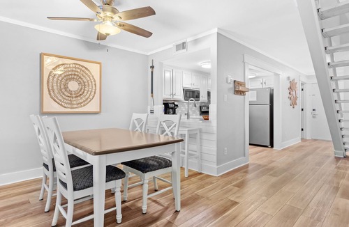 Sandestin Condo | 2BR Lakefront Beach Villa w/6-Seat GOLF CART! Near Pool, Wharf, Tram, Beach.