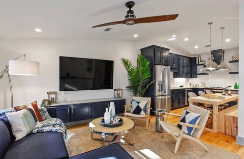 Beach Institute House | 2BR Savannah Cottage | Shared Pool & DT Steps