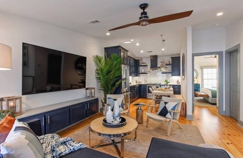 Beach Institute House | 2BR Savannah Cottage | Shared Pool & DT Steps