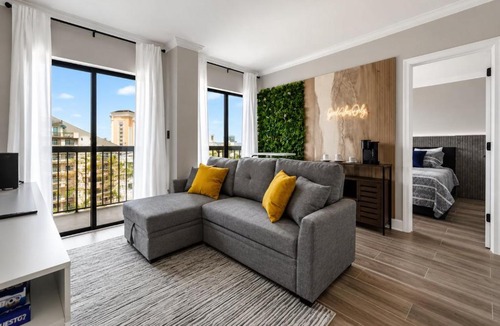 Southwest Orlando Apartment | 2BR Suite at Enclave, 5 min to Universal