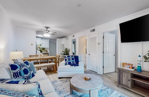 Palmetto Dunes Condo | 2nd floor Coastal Condo, pool, tennis and close to beach