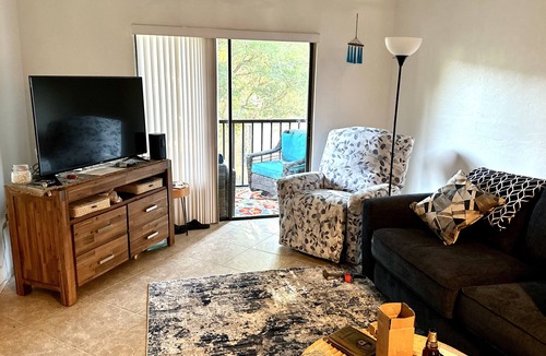Fort Myers Condo | 2nd floor, comfortable, and safe lodging. Hurricane protected area.