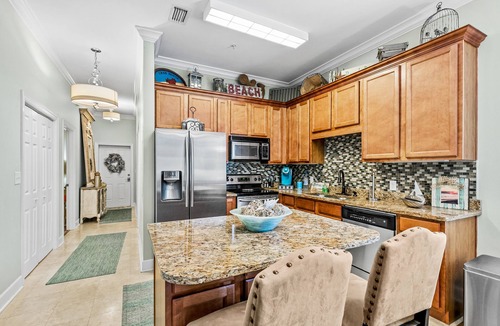 Seagrove Beach Condo | 2nd-floor condo with balcony, outdoor pool, bikes, outdoor shower, grills & AC