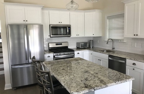 North End Condo | 2nd Floor Unit in the Heart of Ocean City! Stocked with beach amenities!