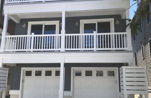 North End Condo | 2nd Floor Unit in the Heart of Ocean City! Stocked with beach amenities!